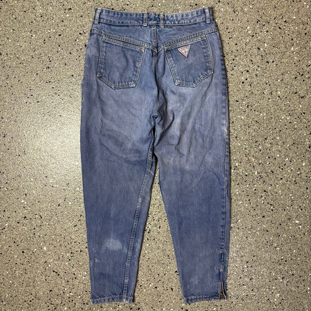 Vintage 1990s Guess High Waist Denim Mom Jeans